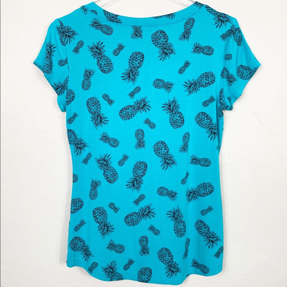 CUPIO Pineapple Panic Tee Top M - Picture 4 of 5